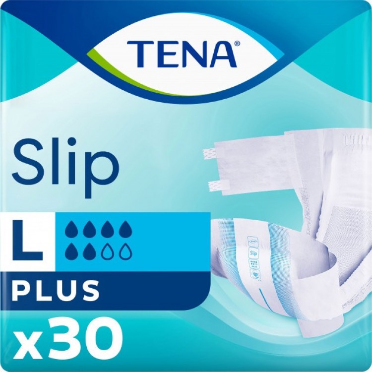 Підгузники для дорослих Tena Slip Plus Large, 30 шт - image-0