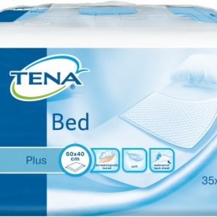 Гігієнічні пеленки Bed Plus 40x60, 35 шт - image-0