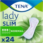 Урологічні прокладки Tena Lady Slim Normal, 24 шт - image-0