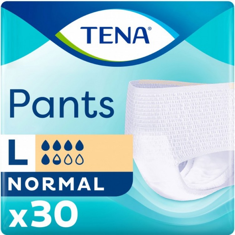 Підгузник-трусики для дорослих Tena Pants Normal Large, 30 шт - image-0