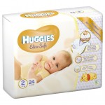 Підгузки Huggies Elite Soft  (4-7 кг), 24 шт . - image-0