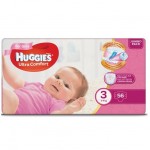 Підгузки Huggies Ultra Comfort Jumbo р.3 (5-9 кг для дівчаток 56 шт - image-0