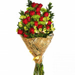 Букет Феєрія троянд - image-0