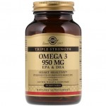 Food supplement Solgar Omega-3, 950 mg - image-0