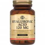 Харчова добавка Солгар Hyaluronic Acid, 120 мг - image-0