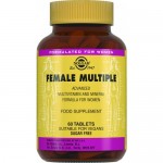 Вітаміни для жінок Солгар Female Multiple, 60 таблеток - image-0