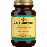 Вітаміни для чоловіків Солгар Male Multiple,  60 таблеток - image-0