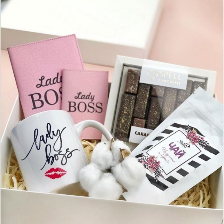 Подарунковий набір "Lady Boss" - image-0