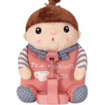 Backpack Doll Slastyon, pink Metoys - image-0