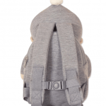 Sweetheart Doll Backpack, Gray Metoys - image-3