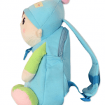 Doll Backpack, blue Metoys - image-2