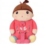 Backpack Doll, pink Metoys - image-0
