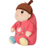 Backpack Doll, pink Metoys - image-1