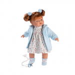 Інтерактивна лялька "Lea", 33 см - Llorens - image-0