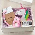 Gift set for a newborn girl - image-0