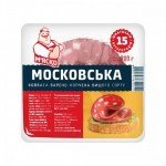 Moscow boiled-smoked sausage, 200 g - image-0