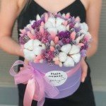 Dried flowers bouquet "For mother" - image-0