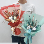 Dried flowers bouquet "Holiday" - image-0