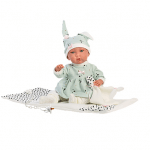 Interactive doll New Born "Mimi con cambiador" - image-0